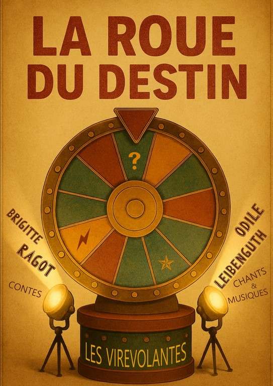 La Roue du Destin affiche