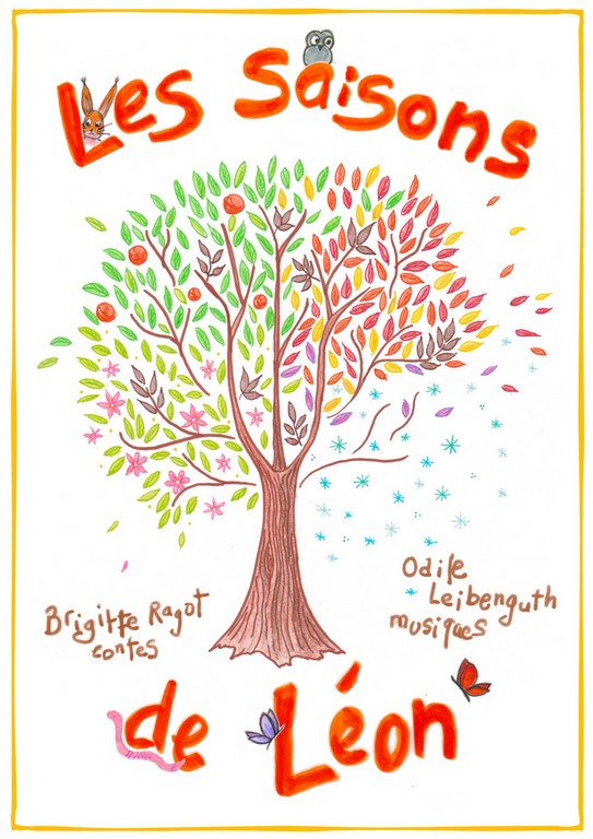 Les saisons de leon Affiche