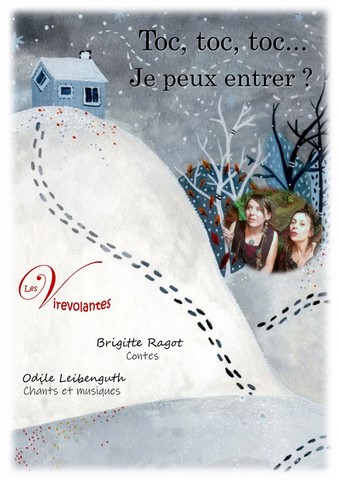 toc toc toc je peux entrer affiche