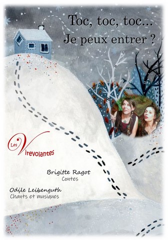 toc toc toc je peux entrer affiche