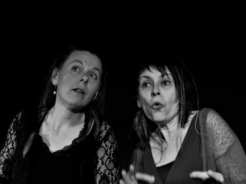 Roue du destin Odile et Brigitte