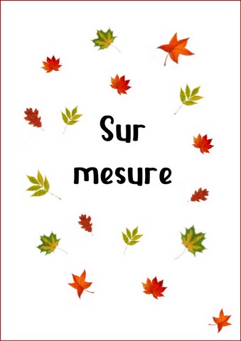sur mesure